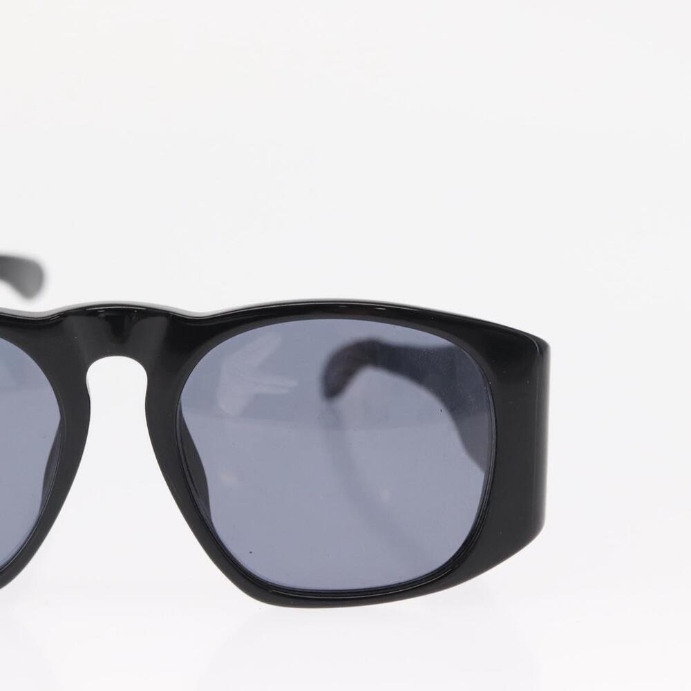 CHANEL COCO Mark Sunglasses plastic Black CC Auth 157822 - Picture 4 of 13